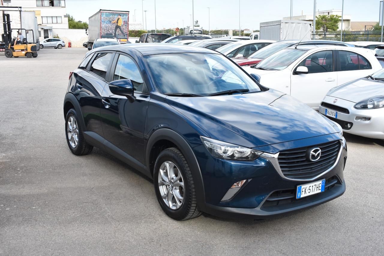 Mazda CX-3 1.5L Skyactiv-D Luxury Edition