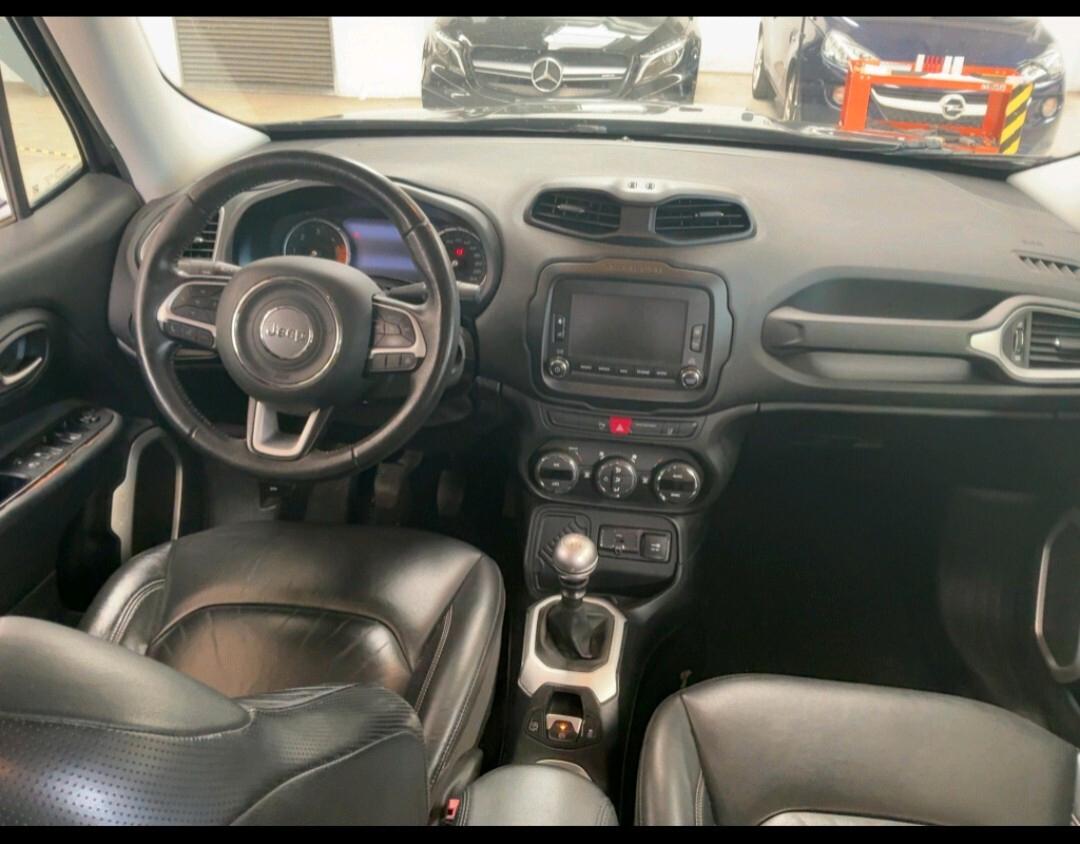 Jeep Renegade 1.6 Mjt 120 CV Limited NAVI PELLE XENO
