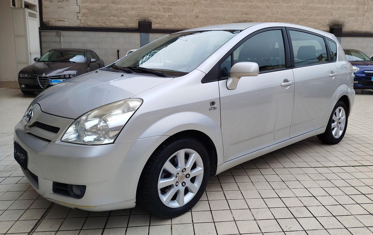 Toyota Corolla Verso 2.0 16V D-4D Sol multispazio