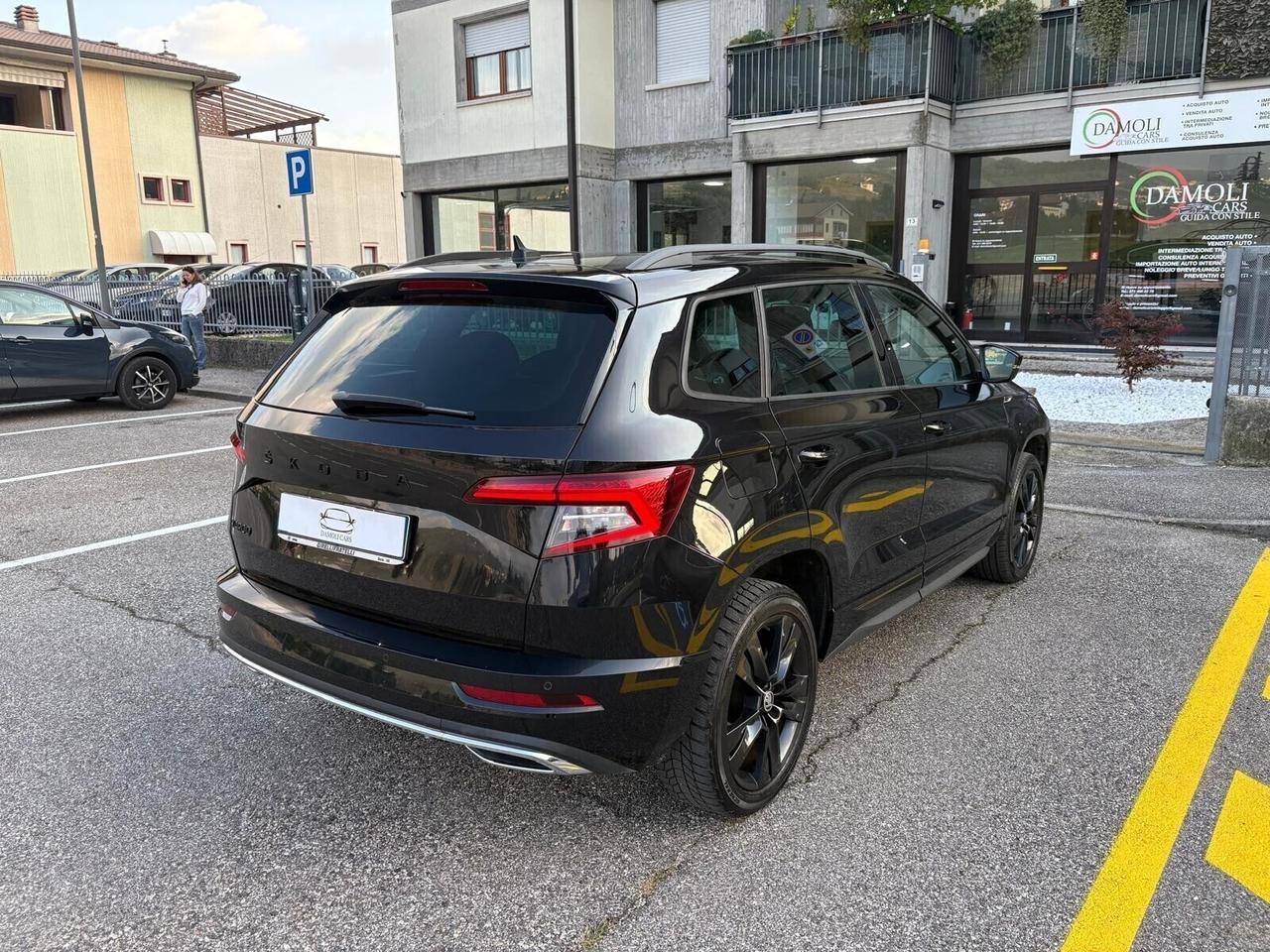 Skoda Karoq 1.5 TSI 150CV SPORTLINE AUTOMATIC