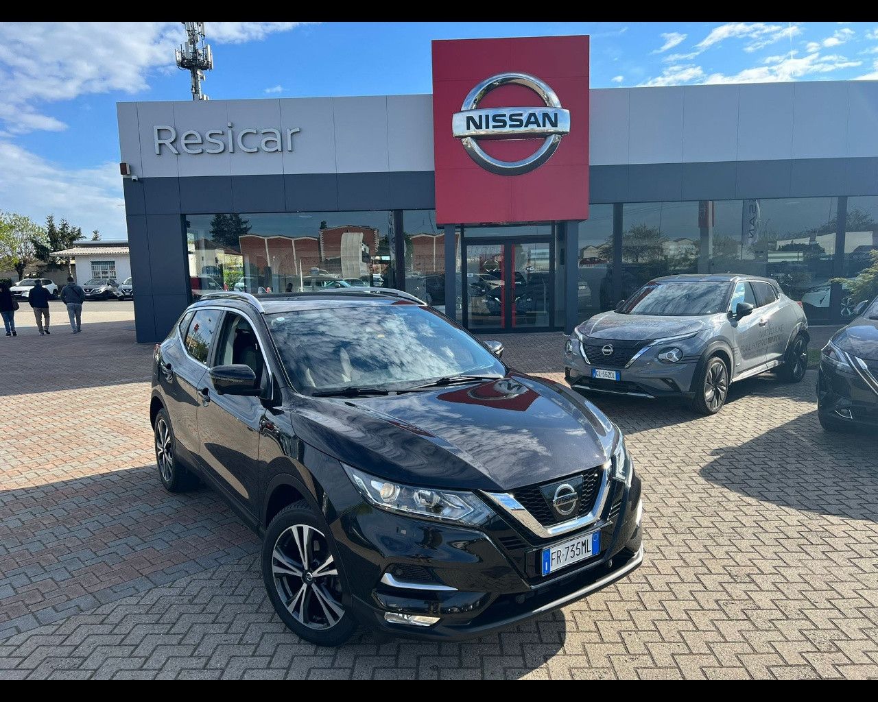 NISSAN Qashqai II 2017 qashqai 1.5 dci N-Connecta 110cv