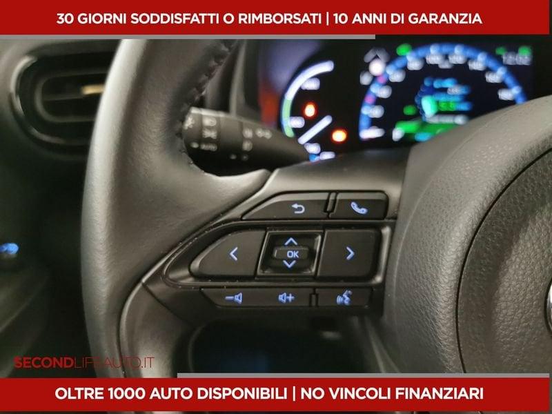 Toyota Yaris Cross 1.5h Adventure fwd 116cv e-cvt