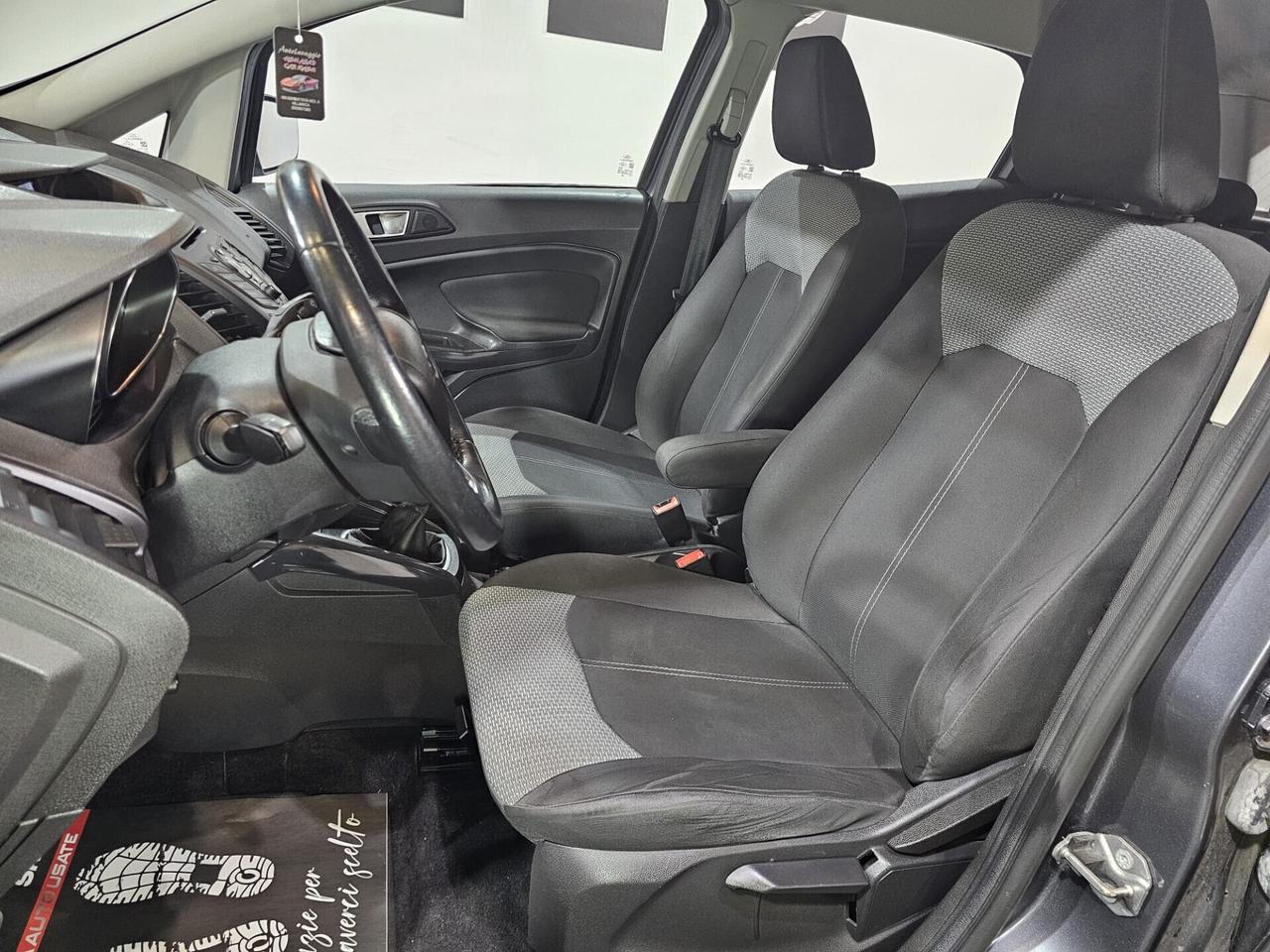 Ford EcoSport 1.5 TDCi 95 CV Titanium