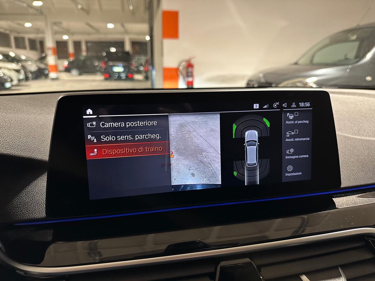Bmw 520d 48V xDrive Touring Business-GANCIO TRAINO
