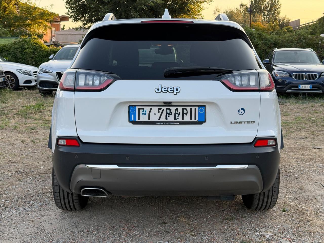 Jeep Cherokee 2.2 Mjt Limited fwd Diesel 194cv E6 2019 auto