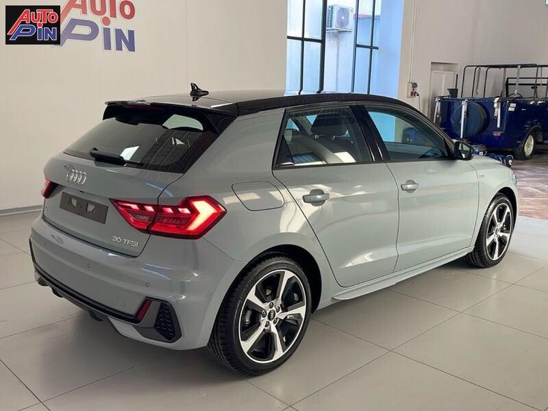 Audi A1 Sportback 30 TFSI S tronic S line edition *Grigio freccia