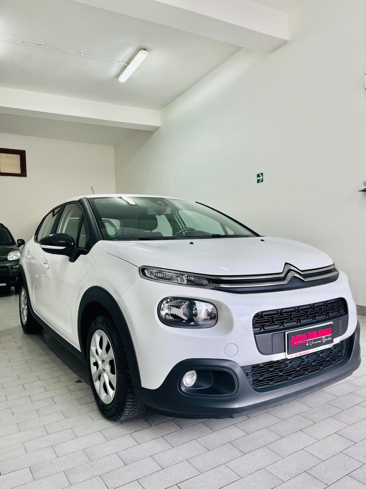 Citroen C3 BlueHDi Van 2019