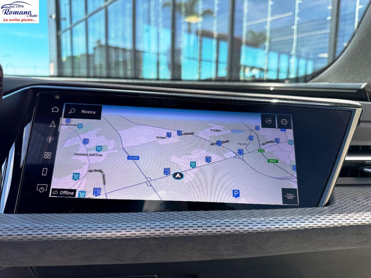 NEW Audi Q5 Sportaback 2.0 tdi mhev+ S line edition quattro#TETTO APRIBILE#GANGIO TRAINO!