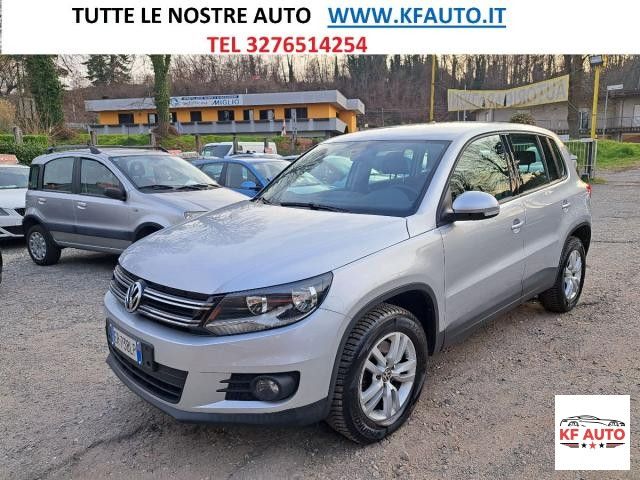 VOLKSWAGEN - Tiguan - 2.0 TDI 110 CV Trend & Fun BlueMotion Technology