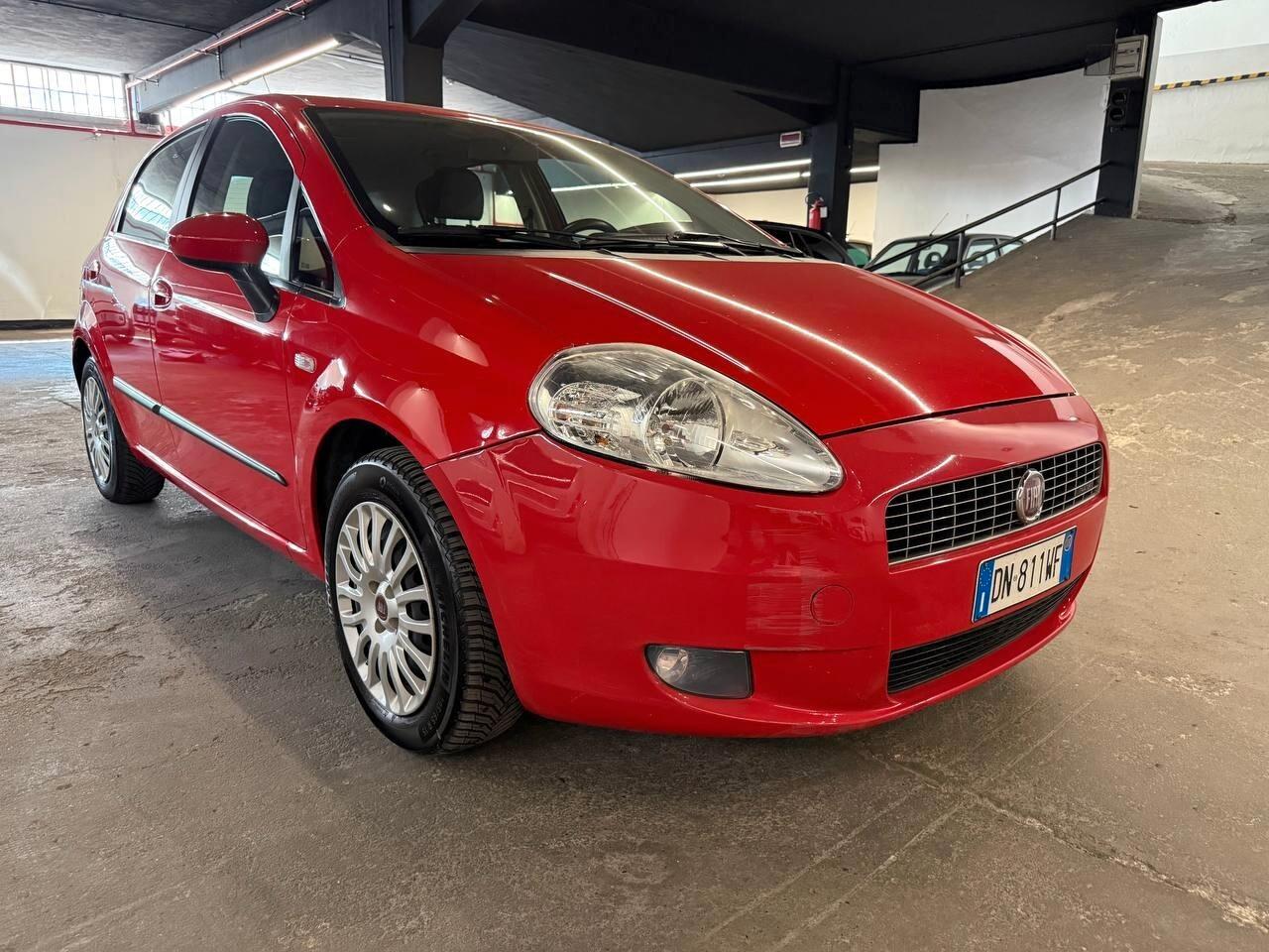 Fiat Grande Punto 1.3 MJT 90 CV 5 porte Emotion