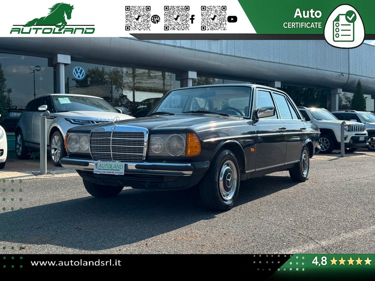 Mercedes-Benz 200 Iscritta ASI