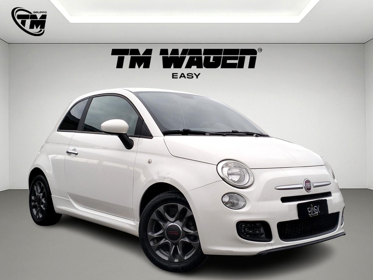 Fiat 500 1.2 S 69cv - * EURO6 - NEOPATENTATI