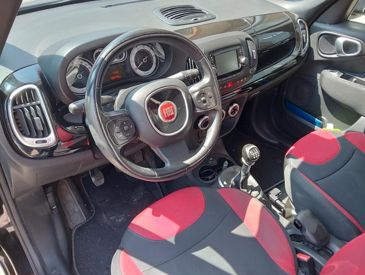 Fiat 500L 1.4 T-Jet 120 CV GPL Lounge