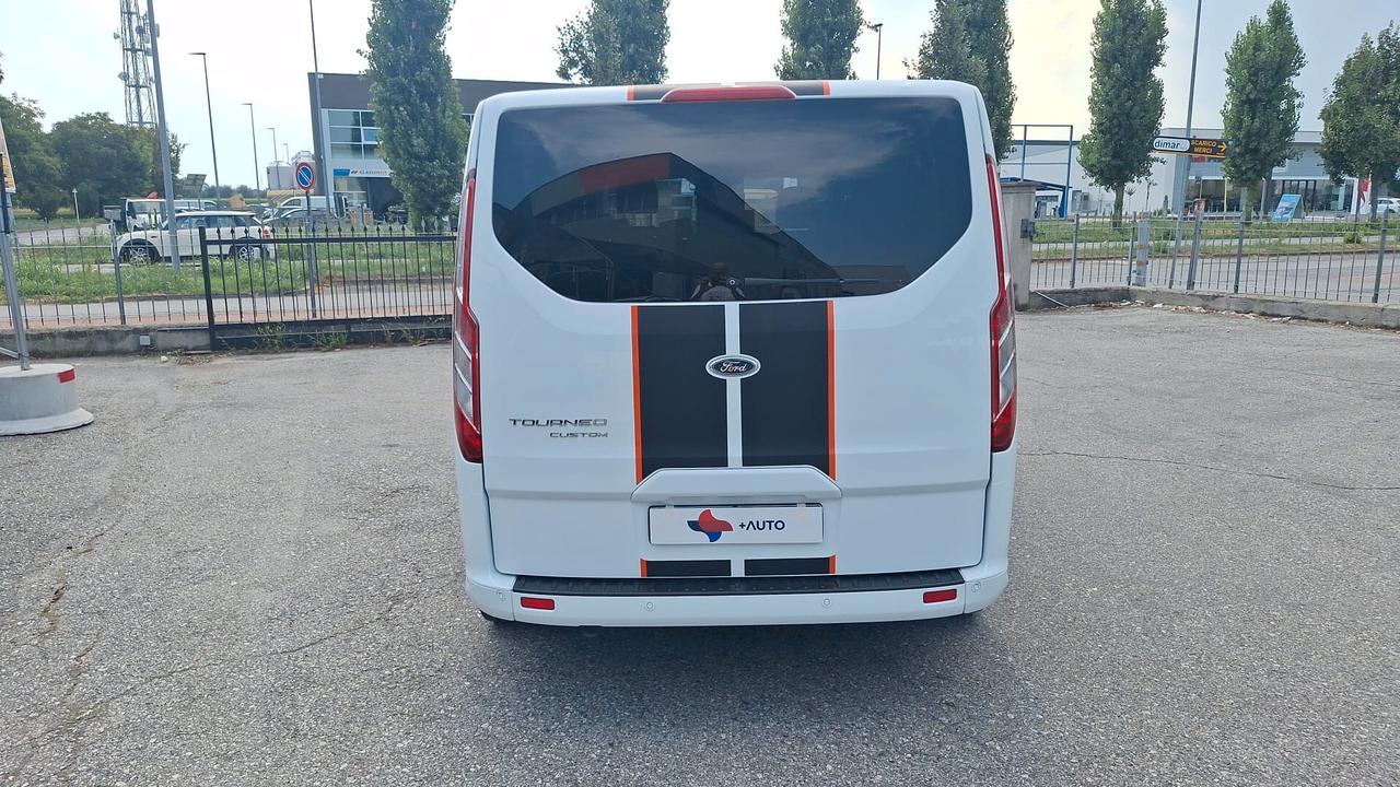 Ford Tourneo Custom 320 2.0 EcoBlue 170CV aut. PC Sport