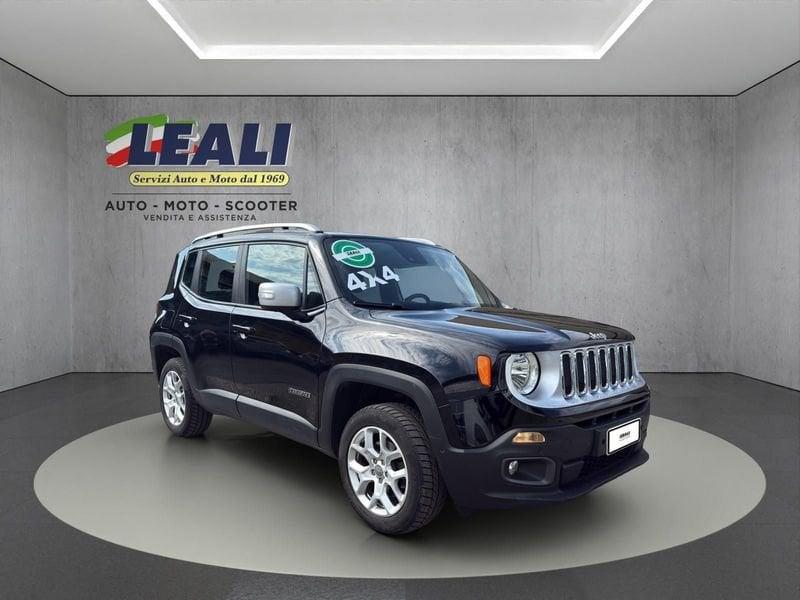 Jeep Renegade RENEGADE 5p 1.4 MultiAir 170cv 4WD Active Drive AT9 Limited