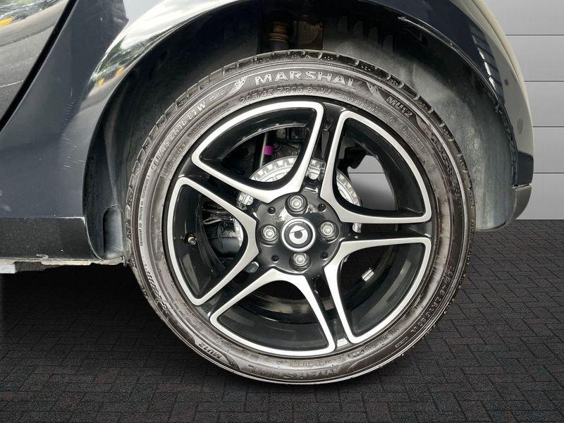 smart fortwo fortwo EQ Pulse 22kw