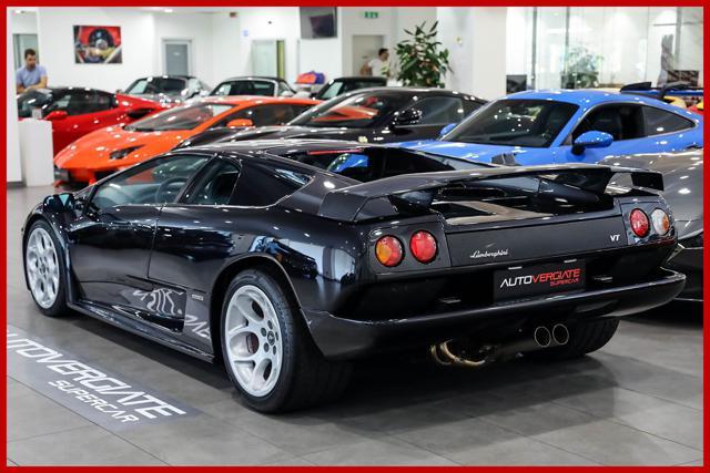 LAMBORGHINI Diablo 6.0 NERO PEGASO - FULL CARBON