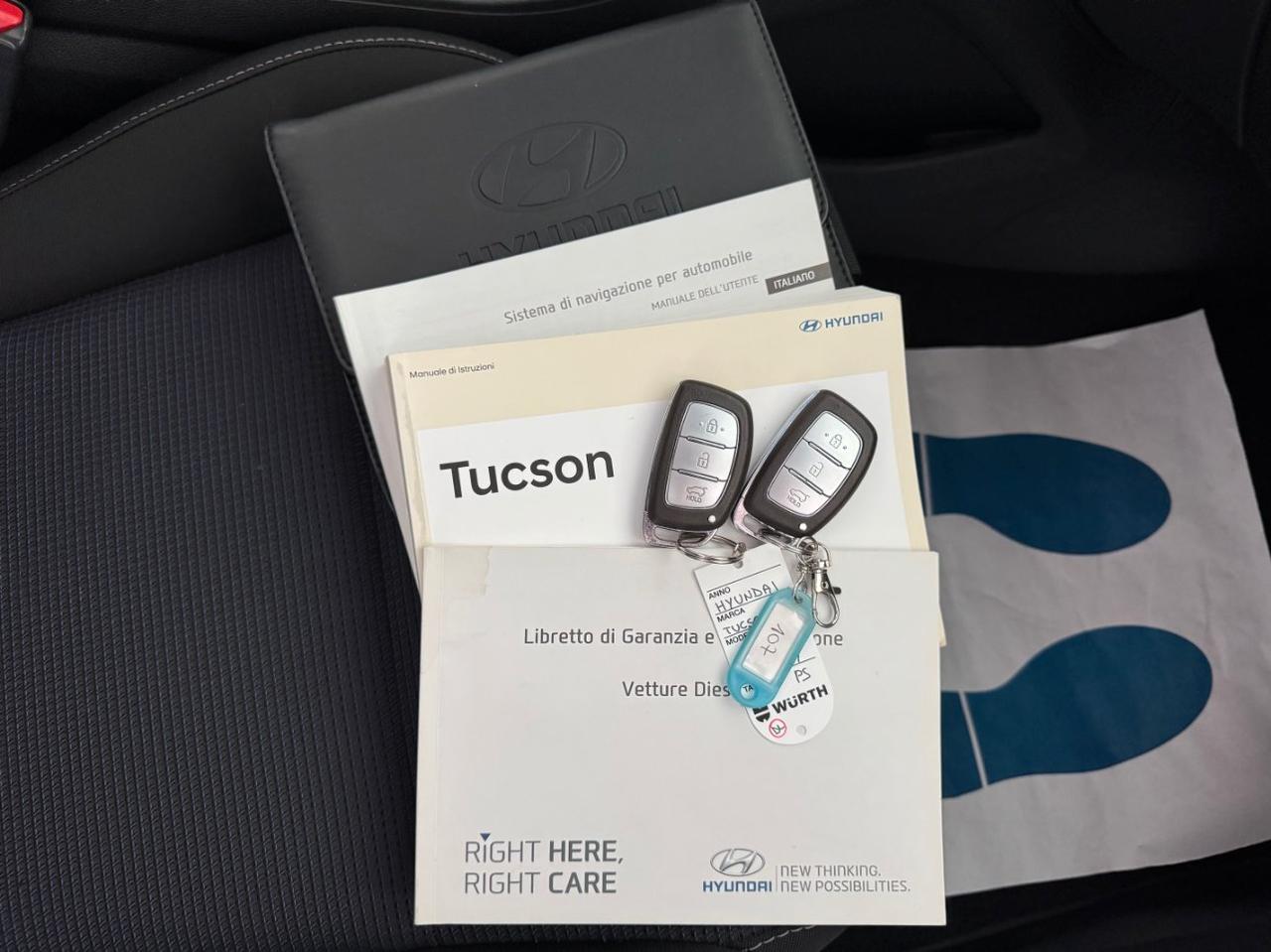 Hyundai Tucson 1.7 crdi Dct Sound Edition Tetto Led Full Opt