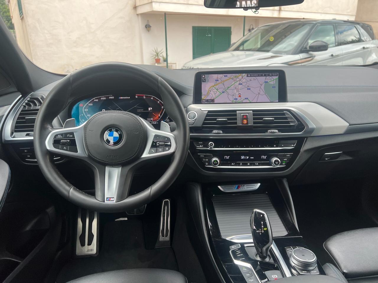 Bmw X4 xDriveM40d 48V M-SPORT IPER FULL