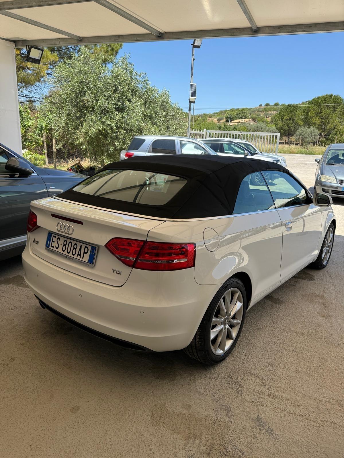 Audi A3 Cabrio 2.0 TDI F.AP. S tronic Ambition