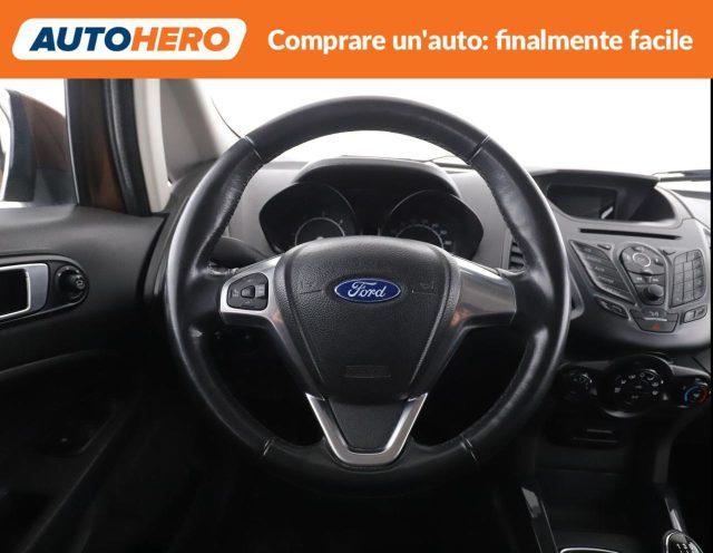 FORD EcoSport 1.5 TDCi 90 CV Plus