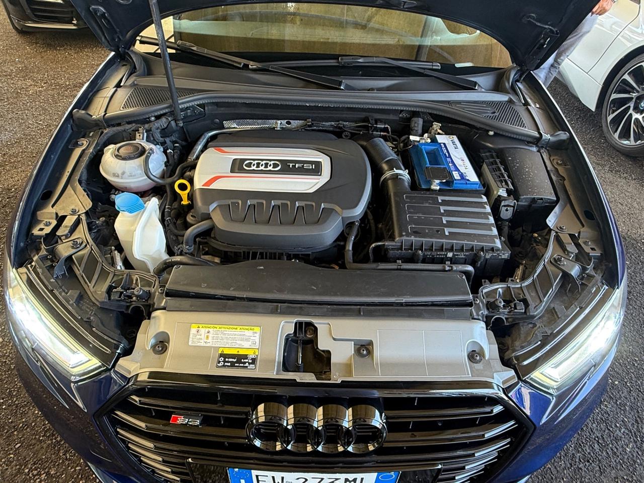 S3 300 cv -black pack- unipro-tagliandi Audi-rate