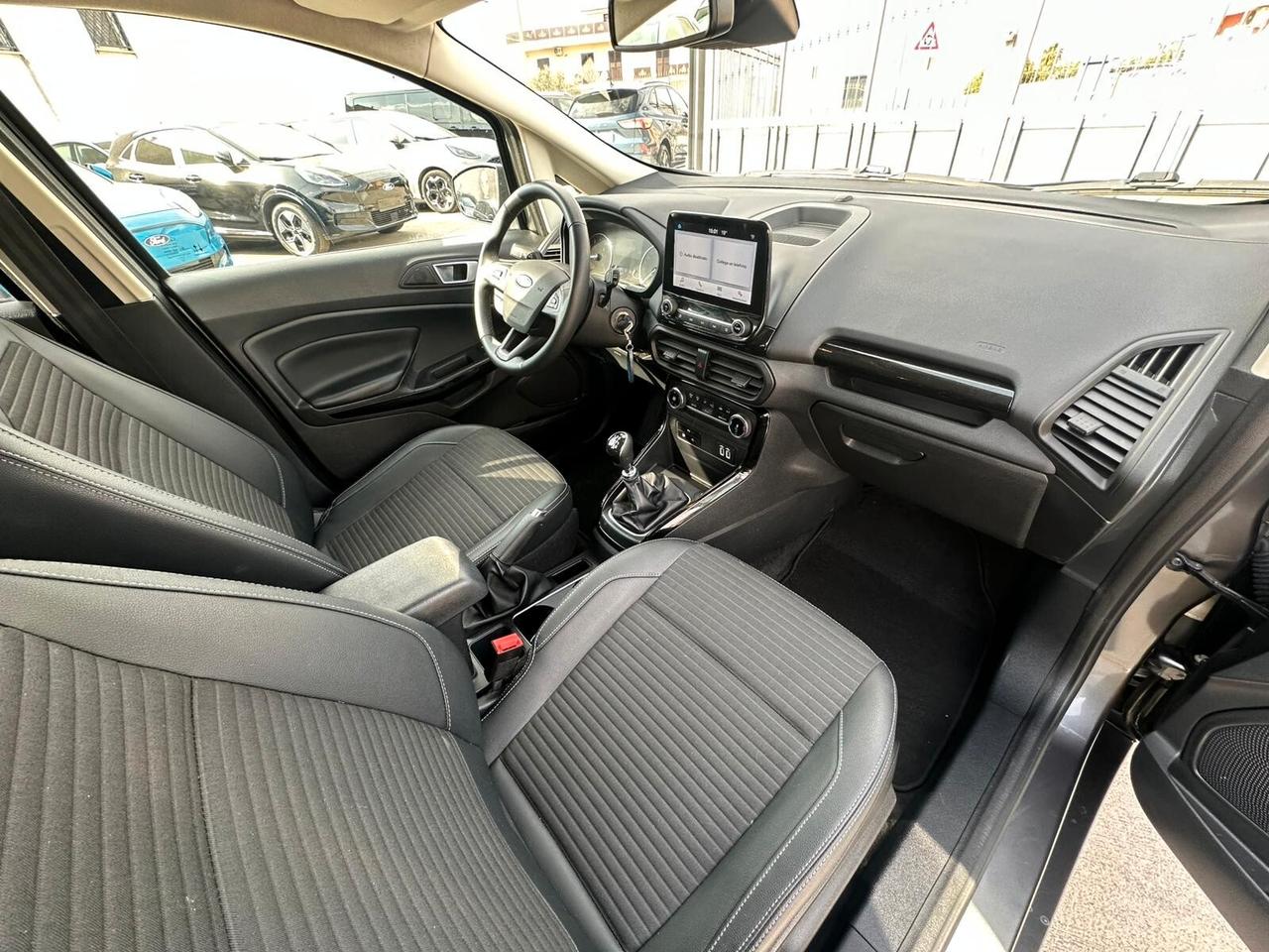 Ford EcoSport 1.0 125 CV Titanium UFFICIALE FORD