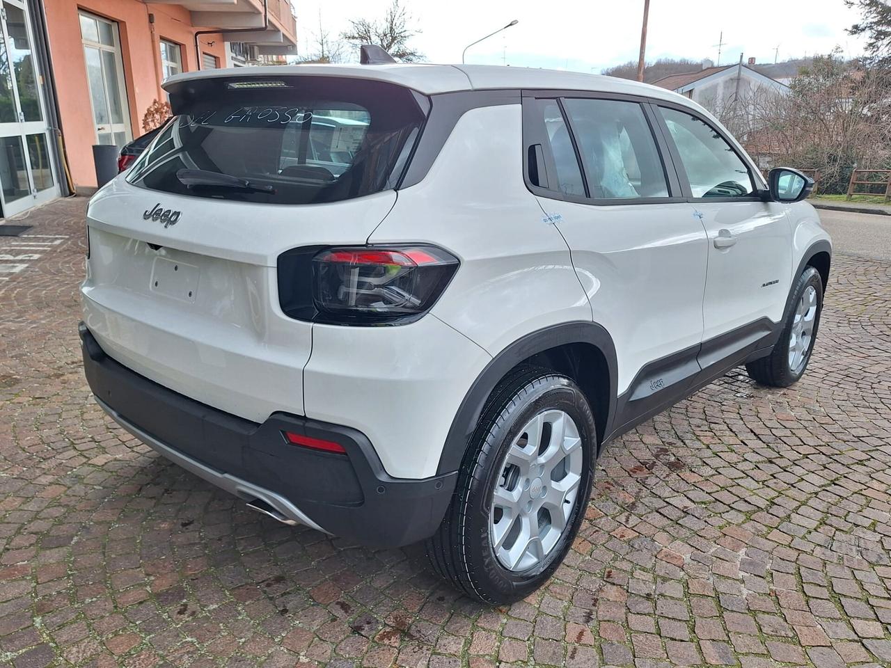 Jeep Avenger 1.2 Turbo 100 CV MHEV Longitude