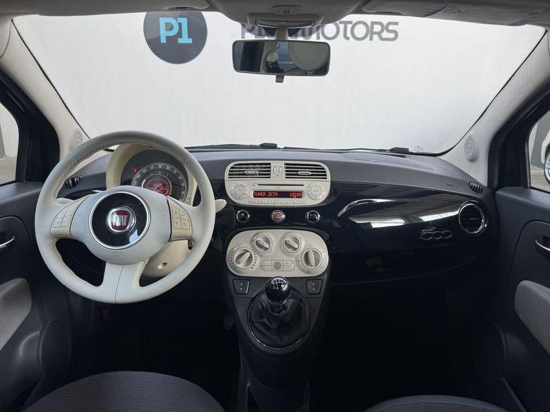 FIAT 500 1.2 Lounge 69cv UNIPROPRIETARIO NEOPATENTATI