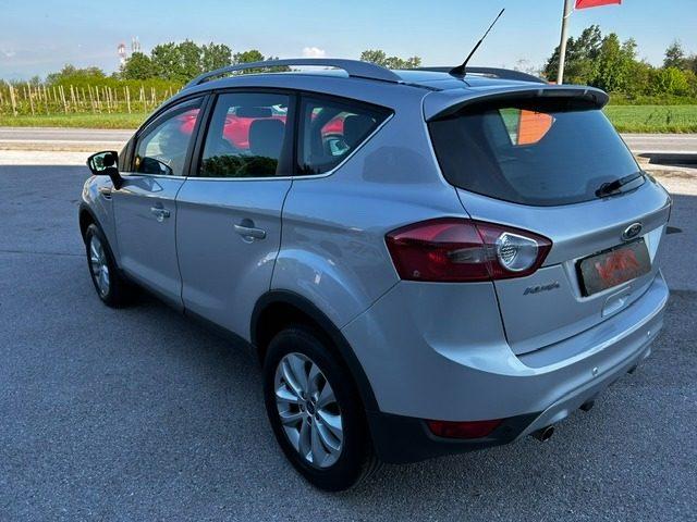 FORD Kuga 2.0 TDCi 163 CV 4WD "GANCIO TRAINO"
