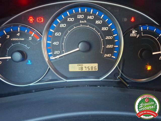 SUBARU Impreza XV 2.0D Trend