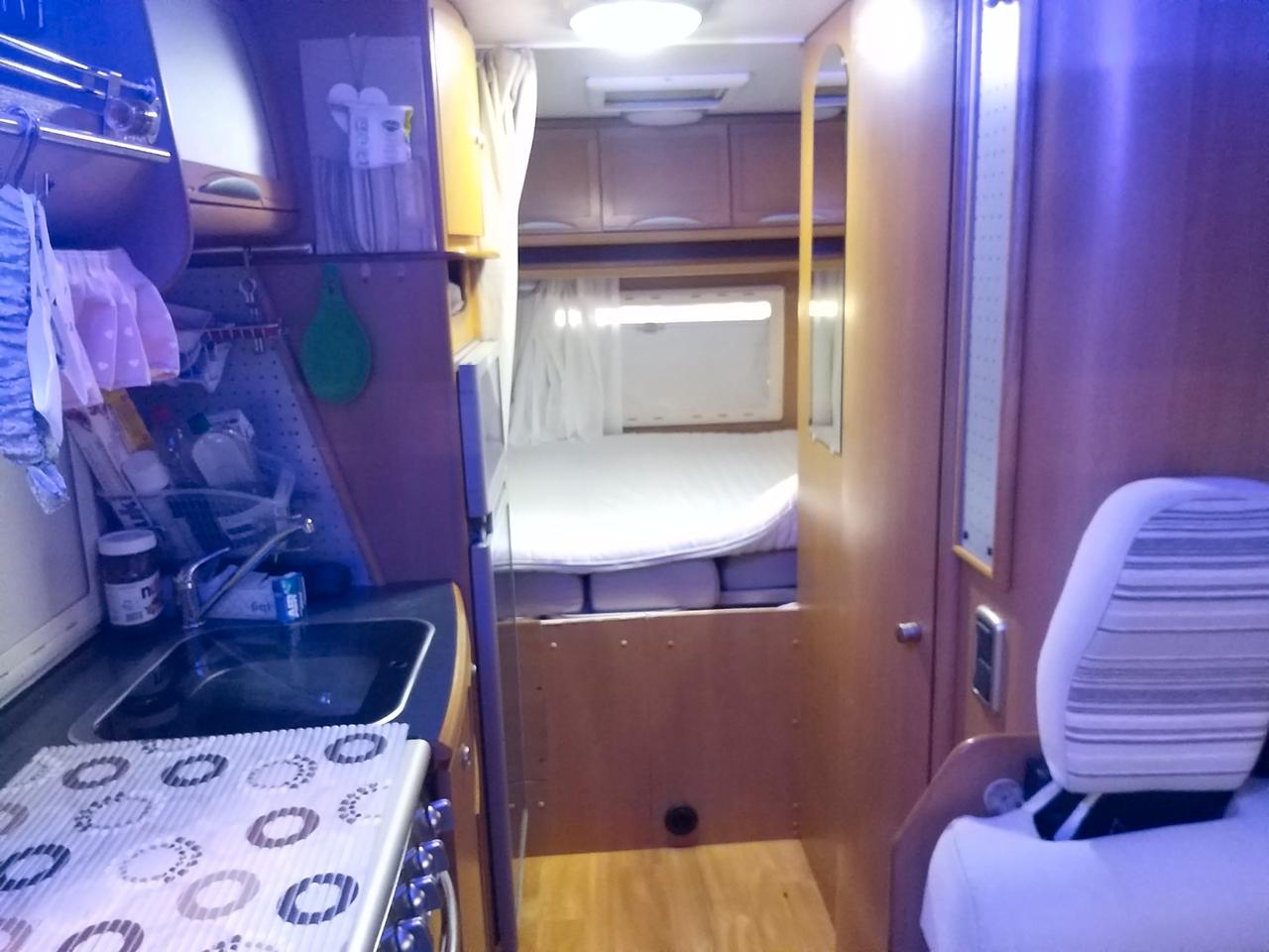 CAMPER FIAT DUCATO CI INTERNATIONAL 6POSTI LETTO