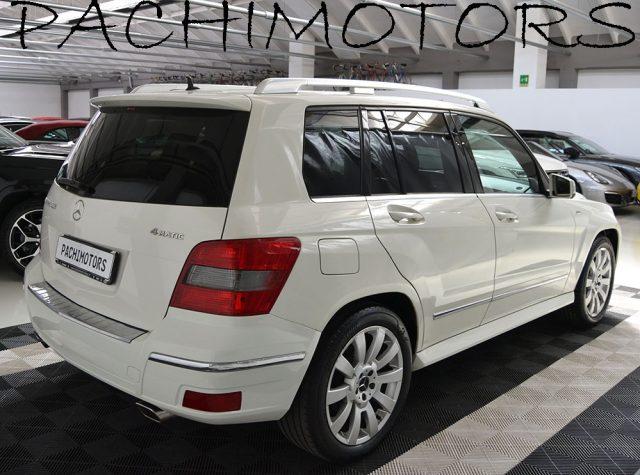 MERCEDES-BENZ GLK 220 CDI 4Matic BlueEFFICIENCY 1 Propriet-Tagliandi MB