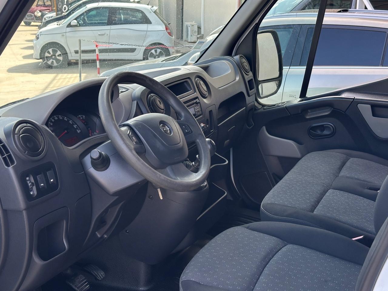 Opel Movano L2H2 – 3 posti – IVA detraibile/finanziabile