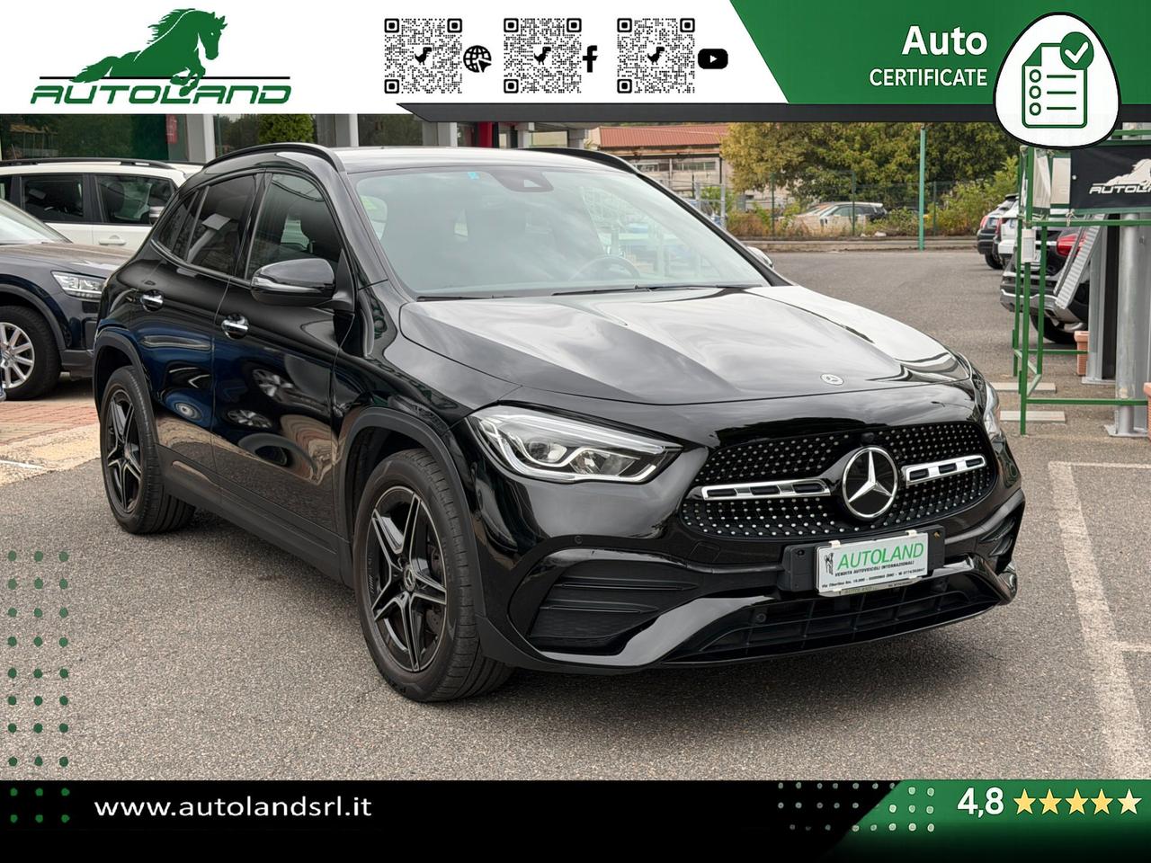 Mercedes-Benz GLA 200 d AMG Line Premium UNIPRO