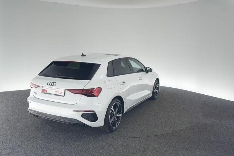 Audi A3 A3 SPB 35 TFSI S tronic S line edition Tetto Matrix Led Gancio
