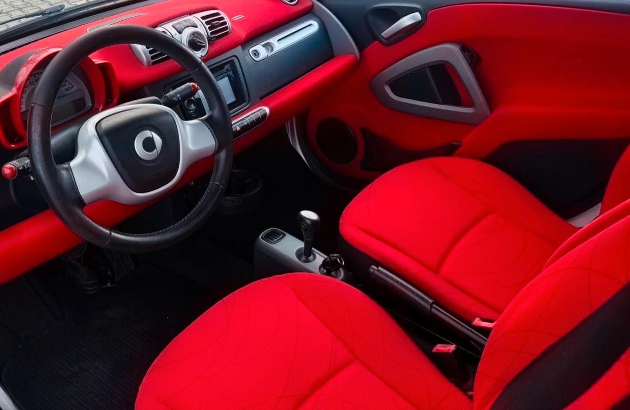 Smart ForTwo 800 40 kW coupé passion cdi