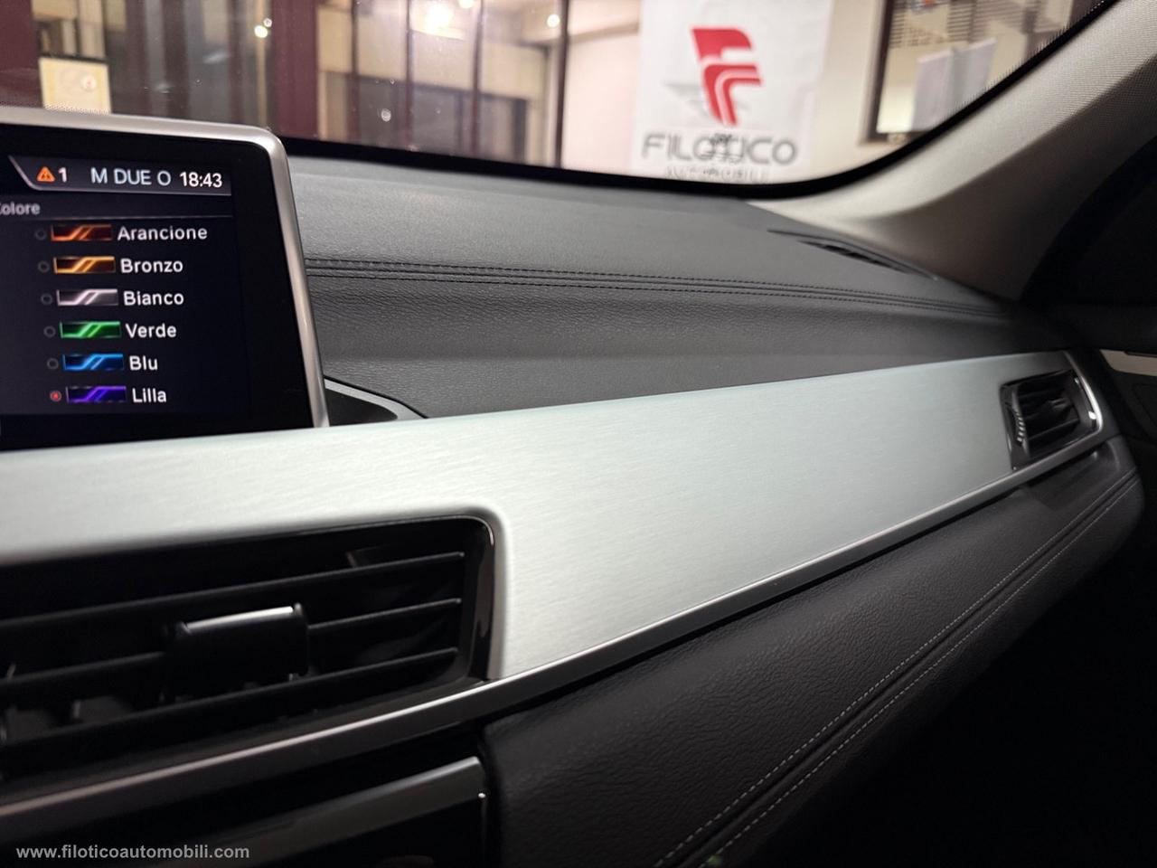 BMW X1 xDrive20d xLine Plus AUTO FARI FULL LED - CERCHI DA 18