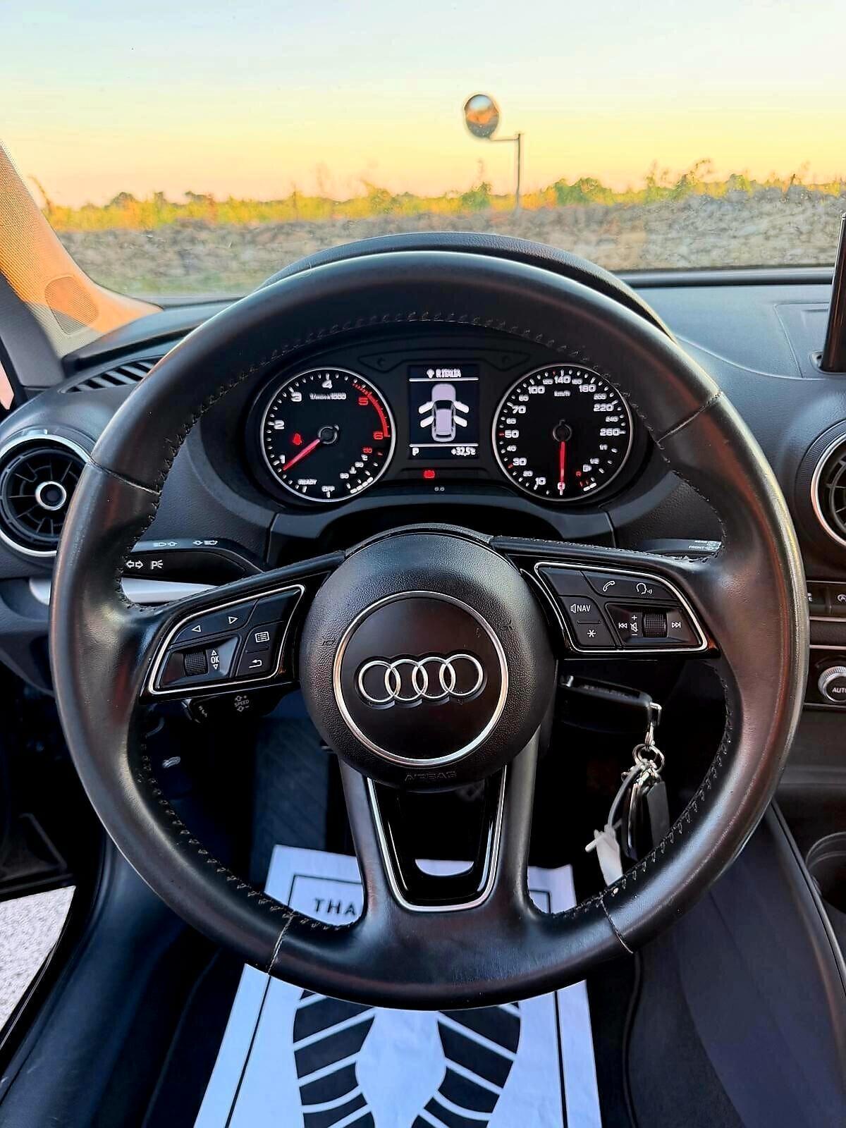 Audi A3 SPB 30 TDI S tronic Admired- Unico proprietario