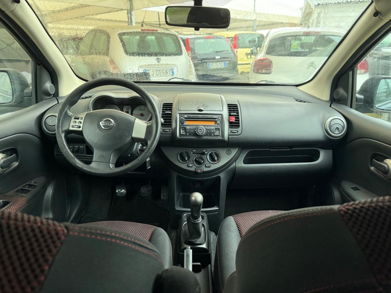 Nissan Note 1.5 dCi 86CV Acenta BLOCKSYSTEM/FULL2009