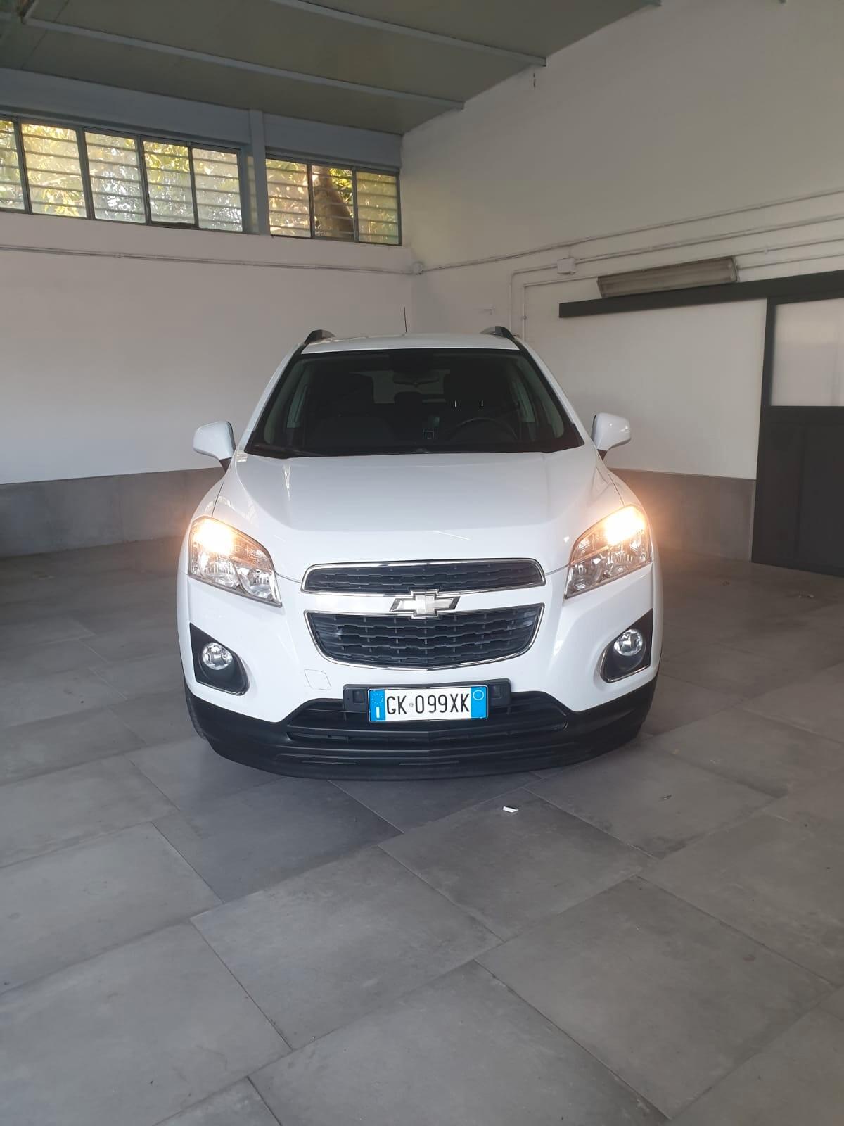 Chevrolet Trax 1.6 FWD LS 115cv GPL