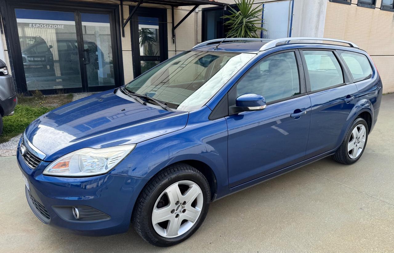 Ford Focus 1.6 TDCi 90CV SW -SOLO 128.000 KM-