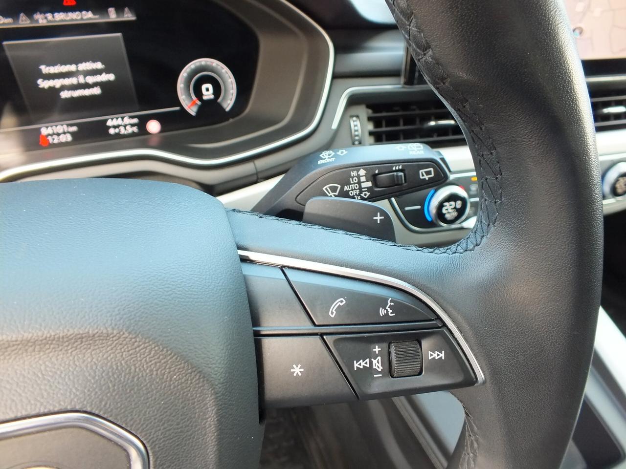 AUDI A4 ALLROAD 40 TDI 204 CV AUTOM.