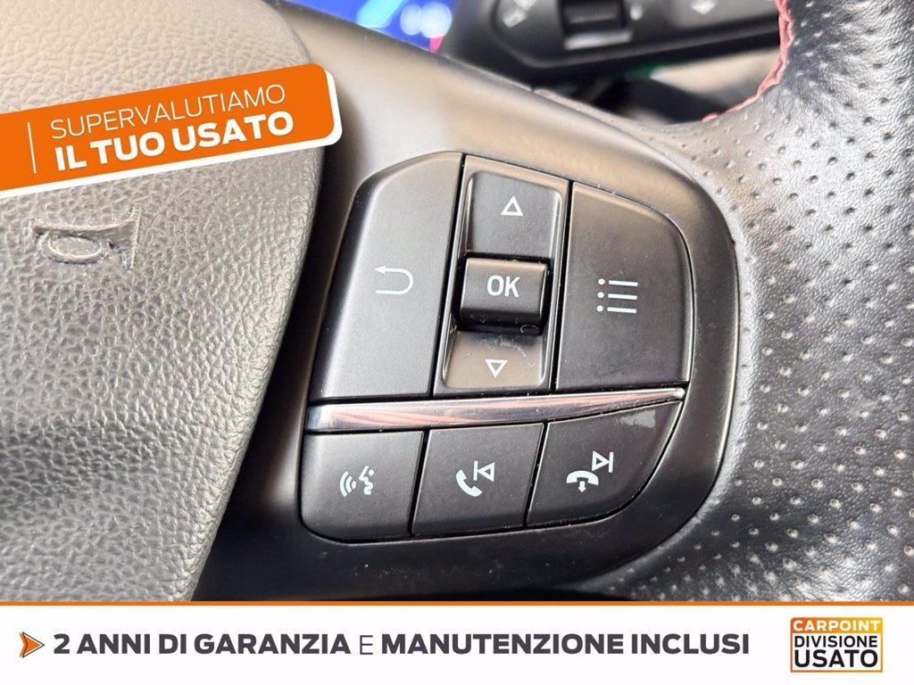 FORD Kuga 2.5 full hybrid st-line x 2wd 190cv cvt del 2021