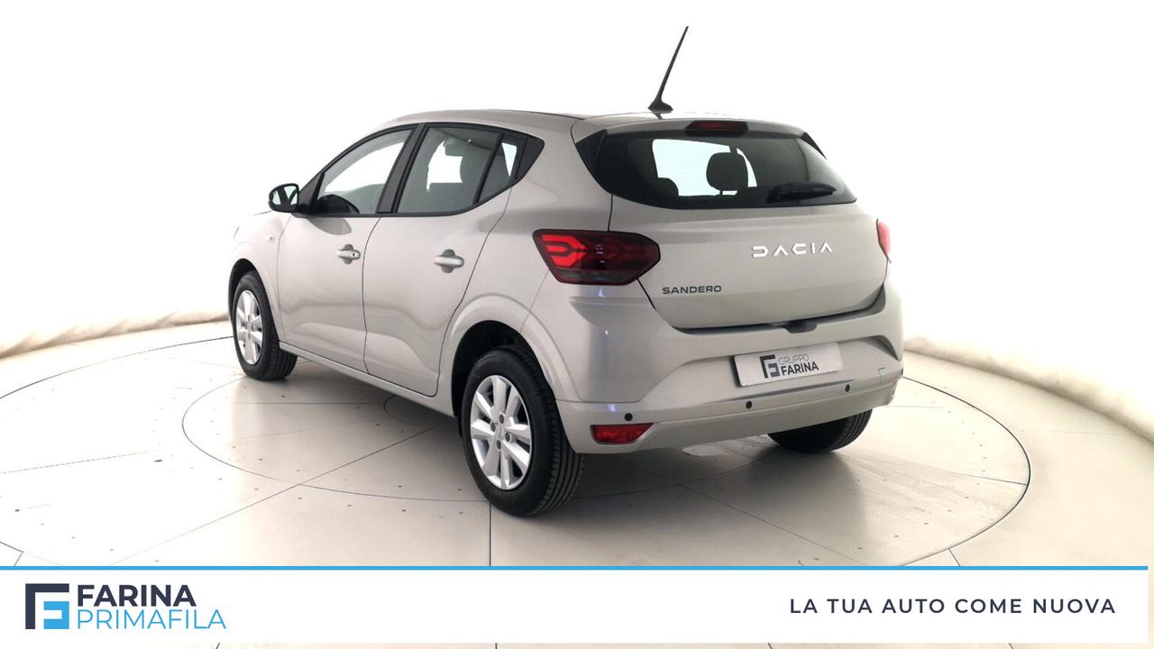 DACIA NUOVA SANDERO Streetway Expression TCe 100 GPL ECO-G