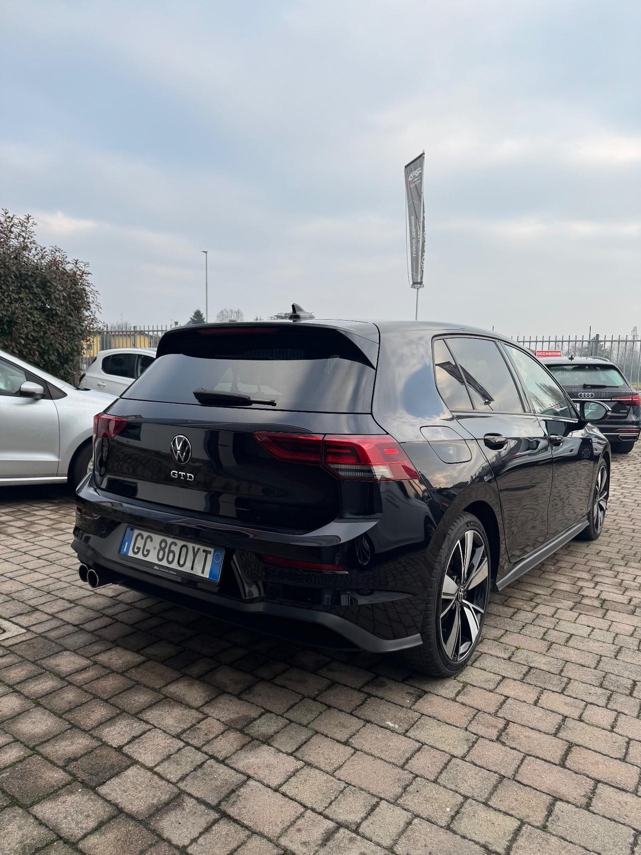 Volkswagen Golf 2.0 TDI GTD DSG
