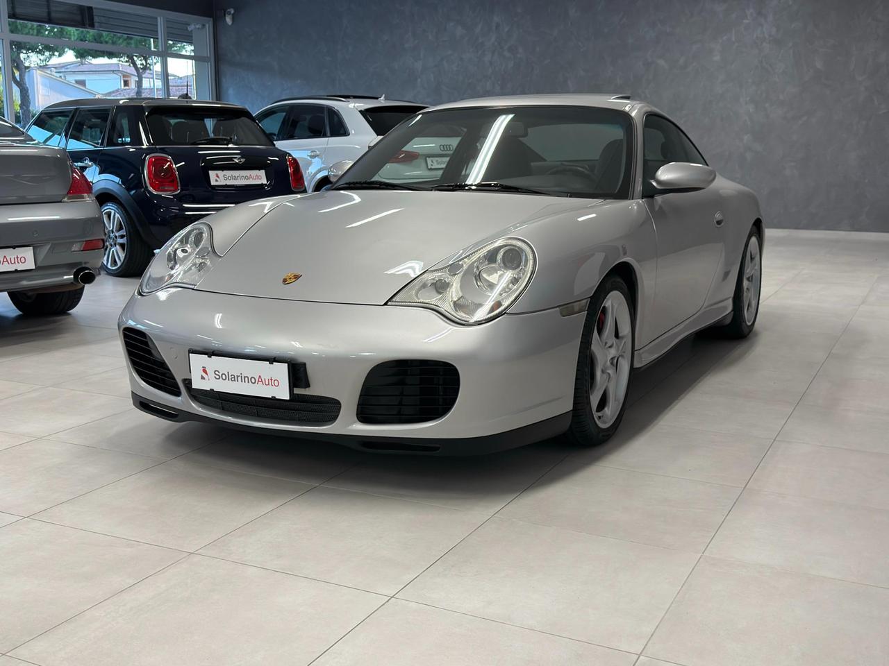 Porsche 911 Coupe 3.6 Carrera 4S