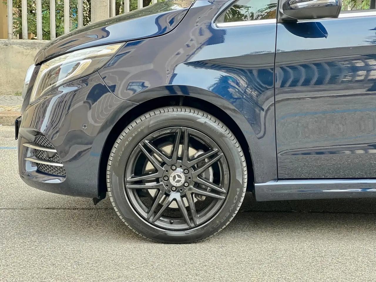 Mercedes-benz V 300 d 239cv 9G-Tronic 4Matic Long Exclusive AMG