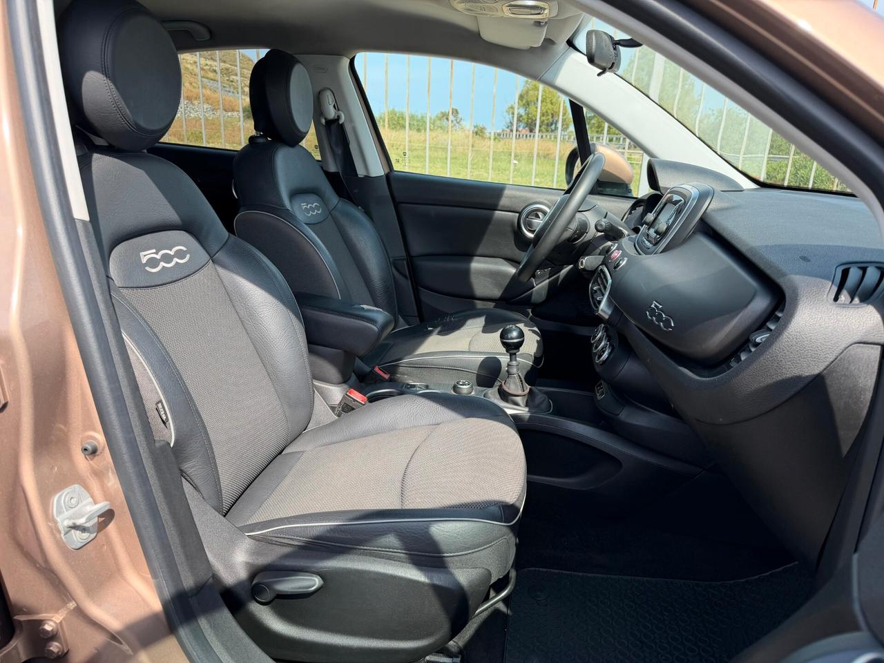 Fiat 500X 1.6 MultiJet 120 CV Cross Plus