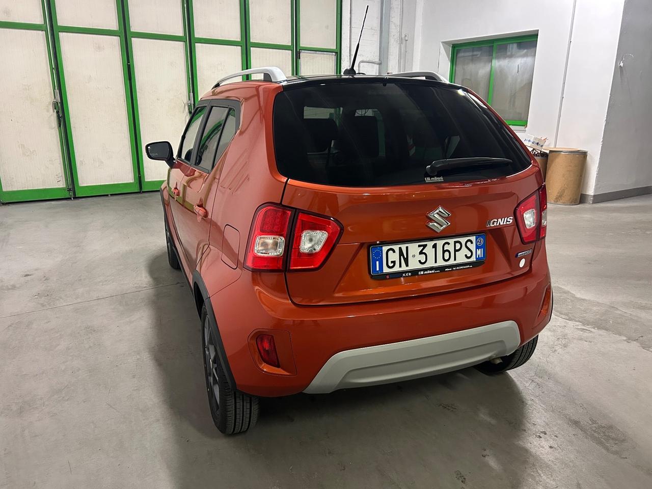 Suzuki Ignis 1.2 Hybrid CVT Top